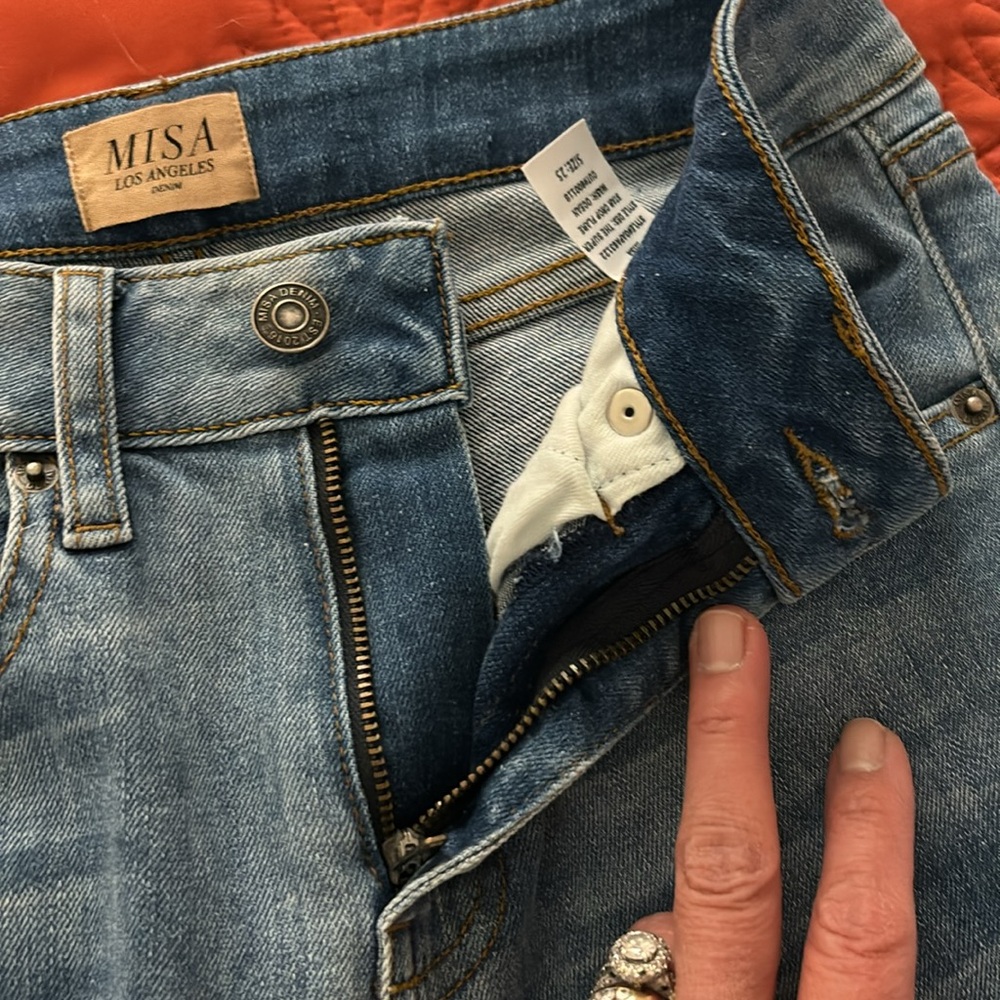 MISA LOS ANGELES Denim. - Picture 10 of 12